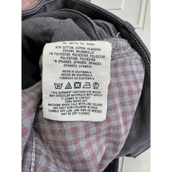 Pilcro and the Letterpress Gray SJEJ Stretch Skinny Jeans Size 27 Anthropologie - Picture 6 of 9